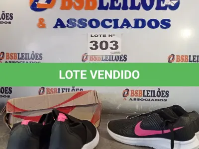 LOTE 303 - 02 – PARES DE CALÇADOS FEMININO Nº 36 (NO ESTADO, NÃO SABEMOS SE FUNCIONA. LEILÃO NÃO TEM GARANTIA E NEM DEVOLUÇÃO, SUJEITO A POSSÍVEIS AVARIAS VISÍVEIS/OCULTAS E/OU AUSÊNCIA DE COMPONENTES)