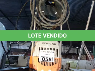 LOTE 055 - 01 LAVADORA DE ALTA PRESSÃO MARCA STIHL RE-800 220V. (NO ESTADO, LEILÃO NÃO TEM GARANTIA E NEM DEVOLUÇÃO, SUJEITO A POSSÍVEIS AVARIAS VISÍVEIS/OCULTAS E/OU AUSÊNCIA DE COMPONENTES).