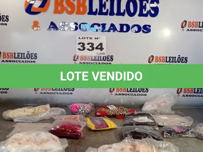LOTE 334 - 15 – CALCINHAS (NO ESTADO, NÃO SABEMOS SE FUNCIONA. LEILÃO NÃO TEM GARANTIA E NEM DEVOLUÇÃO, SUJEITO A POSSÍVEIS AVARIAS VISÍVEIS/OCULTAS E/OU AUSÊNCIA DE COMPONENTES)