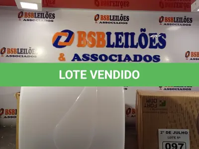 LOTE 097 - 02 TOALHEIROS AUTO CORTE COMPACTO. (NO ESTADO, LEILÃO NÃO TEM GARANTIA E NEM DEVOLUÇÃO, SUJEITO A POSSÍVEIS AVARIAS VISÍVEIS/OCULTAS E/OU AUSÊNCIA DE COMPONENTES).
