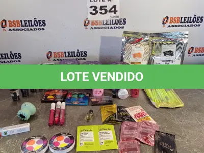 LOTE 354 - 36 - COSMÉTICOS DIVERSOS (NO ESTADO, NÃO SABEMOS SE FUNCIONA. LEILÃO NÃO TEM GARANTIA E NEM DEVOLUÇÃO, SUJEITO A POSSÍVEIS AVARIAS VISÍVEIS/OCULTAS E/OU AUSÊNCIA DE COMPONENTES)