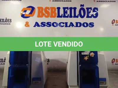 LOTE 083 - 02 IMPRESSORAS DE CARTÕES MARCAS DATACARD MODELO SP-35 PLUS PARA RETIRADA DE PEÇAS. (NO ESTADO, LEILÃO NÃO TEM GARANTIA E NEM DEVOLUÇÃO, SUJEITO A POSSÍVEIS AVARIAS VISÍVEIS/OCULTAS E/OU AUSÊNCIA DE COMPONENTES).