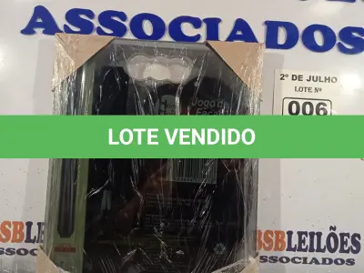 LOTE 006 - 01 KIT PARA CORTE DE FRIOS. (NO ESTADO, LEILÃO NÃO TEM GARANTIA E NEM DEVOLUÇÃO, SUJEITO A POSSÍVEIS AVARIAS VISÍVEIS/OCULTAS E/OU AUSÊNCIA DE COMPONENTES).
