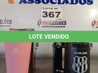 LOTE 367 - 02 - COPOS TÉRMICOS (NO ESTADO, NÃO SABEMOS SE FUNCIONA. LEILÃO NÃO TEM GARANTIA E NEM DEVOLUÇÃO, SUJEITO A POSSÍVEIS AVARIAS VISÍVEIS/OCULTAS E/OU AUSÊNCIA DE COMPONENTES)