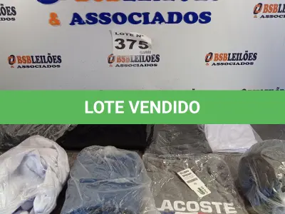 LOTE 375 - 08 – PEÇAS DE ROUPAS MASCULINAS (NO ESTADO, NÃO SABEMOS SE FUNCIONA. LEILÃO NÃO TEM GARANTIA E NEM DEVOLUÇÃO, SUJEITO A POSSÍVEIS AVARIAS VISÍVEIS/OCULTAS E/OU AUSÊNCIA DE COMPONENTES)