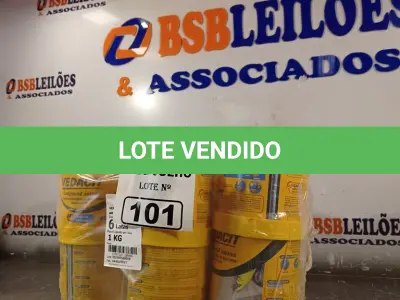 LOTE 101 - 06 LATAS DE ADESIVO ESTRUTURAL DE BASE EPÓXI MEDIA FLUIDEZ COMPONENTES A+B. (NO ESTADO, LEILÃO NÃO TEM GARANTIA E NEM DEVOLUÇÃO, SUJEITO A POSSÍVEIS AVARIAS VISÍVEIS/OCULTAS E/OU AUSÊNCIA DE COMPONENTES).