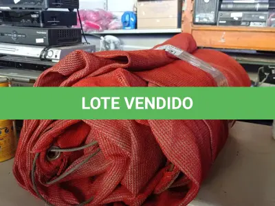 LOTE 142 - 01 TELA SOMBRITE 6MX4M. (NO ESTADO, LEILÃO NÃO TEM GARANTIA E NEM DEVOLUÇÃO, SUJEITO A POSSÍVEIS AVARIAS VISÍVEIS/OCULTAS E/OU AUSÊNCIA DE COMPONENTES).