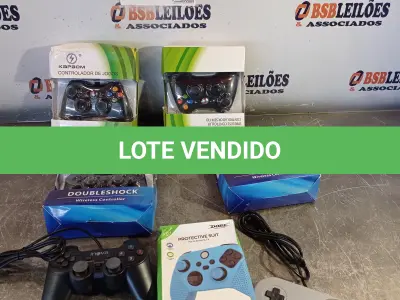 LOTE 357 - 07 - ITENS DE TECNOLOGIA (NO ESTADO, NÃO SABEMOS SE FUNCIONA. LEILÃO NÃO TEM GARANTIA E NEM DEVOLUÇÃO, SUJEITO A POSSÍVEIS AVARIAS VISÍVEIS/OCULTAS E/OU AUSÊNCIA DE COMPONENTES)