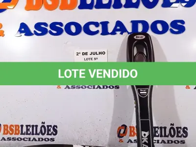 LOTE 114 - 05 DETECTORES DE METAL. (NO ESTADO, LEILÃO NÃO TEM GARANTIA E NEM DEVOLUÇÃO, SUJEITO A POSSÍVEIS AVARIAS VISÍVEIS/OCULTAS E/OU AUSÊNCIA DE COMPONENTES).