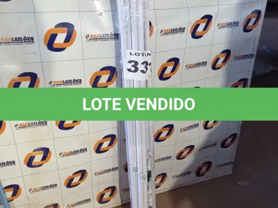 LOTE 331 - 05 - KITS VARÃO DE CORTINA 2 METROS (NO ESTADO, NÃO SABEMOS SE FUNCIONA. LEILÃO NÃO TEM GARANTIA E NEM DEVOLUÇÃO, SUJEITO A POSSÍVEIS AVARIAS VISÍVEIS/OCULTAS E/OU AUSÊNCIA DE COMPONENTES)
