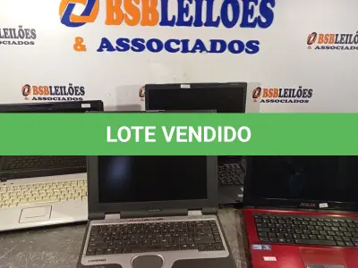 LOTE 047 - 04 NOTEBOOK’S MARCAS E MODELOS DIVERSOS PARA RETIRADA DE PEÇAS. (NO ESTADO, LEILÃO NÃO TEM GARANTIA E NEM DEVOLUÇÃO, SUJEITO A POSSÍVEIS AVARIAS VISÍVEIS/OCULTAS E/OU AUSÊNCIA DE COMPONENTES).