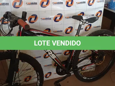 LOTE 391 - 01 – BICICLETA ARO 29 KRS 21 VELOCIDADES (NO ESTADO, NÃO SABEMOS SE FUNCIONA. LEILÃO NÃO TEM GARANTIA E NEM DEVOLUÇÃO, SUJEITO A POSSÍVEIS AVARIAS VISÍVEIS/OCULTAS E/OU AUSÊNCIA DE COMPONENTES)