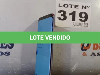 LOTE 319 - 01 - SAMSUNG GALAXY S8 PLUS 64GB (NO ESTADO, NÃO SABEMOS SE FUNCIONA. LEILÃO NÃO TEM GARANTIA E NEM DEVOLUÇÃO, SUJEITO A POSSÍVEIS AVARIAS VISÍVEIS/OCULTAS E/OU AUSÊNCIA DE COMPONENTES)