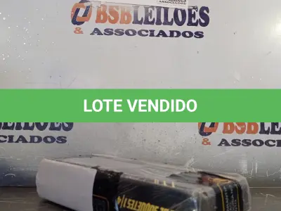 LOTE 302 - 01 - JOGO DE SOQUETES 24 PEÇAS (NO ESTADO, NÃO SABEMOS SE FUNCIONA. LEILÃO NÃO TEM GARANTIA E NEM DEVOLUÇÃO, SUJEITO A POSSÍVEIS AVARIAS VISÍVEIS/OCULTAS E/OU AUSÊNCIA DE COMPONENTES)