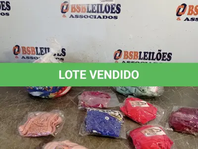 LOTE 360 - 17 – CALCINHAS (NO ESTADO, NÃO SABEMOS SE FUNCIONA. LEILÃO NÃO TEM GARANTIA E NEM DEVOLUÇÃO, SUJEITO A POSSÍVEIS AVARIAS VISÍVEIS/OCULTAS E/OU AUSÊNCIA DE COMPONENTES)