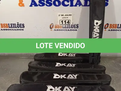 LOTE 114 - 05 DETECTORES DE METAL. (NO ESTADO, LEILÃO NÃO TEM GARANTIA E NEM DEVOLUÇÃO, SUJEITO A POSSÍVEIS AVARIAS VISÍVEIS/OCULTAS E/OU AUSÊNCIA DE COMPONENTES).