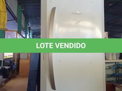 LOTE 156 - 01 GELADEIRA MARCA CONTINENTAL 220V. (NO ESTADO, LEILÃO NÃO TEM GARANTIA E NEM DEVOLUÇÃO, SUJEITO A POSSÍVEIS AVARIAS VISÍVEIS/OCULTAS E/OU AUSÊNCIA DE COMPONENTES).