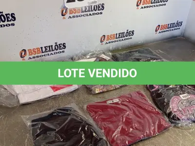 LOTE 289 - 06 – CAMISETAS (NO ESTADO, NÃO SABEMOS SE FUNCIONA. LEILÃO NÃO TEM GARANTIA E NEM DEVOLUÇÃO, SUJEITO A POSSÍVEIS AVARIAS VISÍVEIS/OCULTAS E/OU AUSÊNCIA DE COMPONENTES)