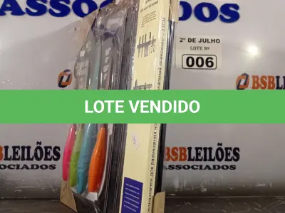 LOTE 006 - 01 KIT PARA CORTE DE FRIOS. (NO ESTADO, LEILÃO NÃO TEM GARANTIA E NEM DEVOLUÇÃO, SUJEITO A POSSÍVEIS AVARIAS VISÍVEIS/OCULTAS E/OU AUSÊNCIA DE COMPONENTES).