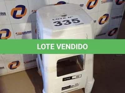LOTE 335 - 08 - BANQUETAS EM POLIPROPILENO (NO ESTADO, NÃO SABEMOS SE FUNCIONA. LEILÃO NÃO TEM GARANTIA E NEM DEVOLUÇÃO, SUJEITO A POSSÍVEIS AVARIAS VISÍVEIS/OCULTAS E/OU AUSÊNCIA DE COMPONENTES)
