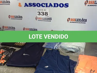 LOTE 338 - 08 – PEÇAS DE ROUPAS MASCULINAS (NO ESTADO, NÃO SABEMOS SE FUNCIONA. LEILÃO NÃO TEM GARANTIA E NEM DEVOLUÇÃO, SUJEITO A POSSÍVEIS AVARIAS VISÍVEIS/OCULTAS E/OU AUSÊNCIA DE COMPONENTES)