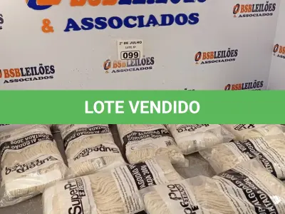 LOTE 099 - 08 MOP DE ALGODÃO PONTA CORTADA. (NO ESTADO, LEILÃO NÃO TEM GARANTIA E NEM DEVOLUÇÃO, SUJEITO A POSSÍVEIS AVARIAS VISÍVEIS/OCULTAS E/OU AUSÊNCIA DE COMPONENTES).