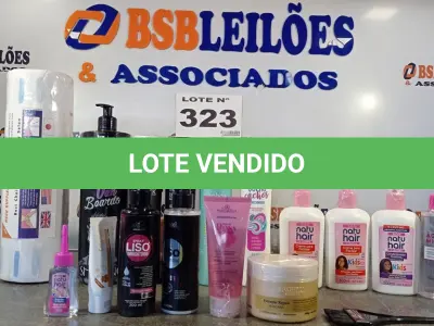 LOTE 323 - 20 - COSMÉTICOS DIVERSOS (NO ESTADO, NÃO SABEMOS SE FUNCIONA. LEILÃO NÃO TEM GARANTIA E NEM DEVOLUÇÃO, SUJEITO A POSSÍVEIS AVARIAS VISÍVEIS/OCULTAS E/OU AUSÊNCIA DE COMPONENTES)