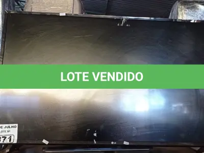 LOTE 071 - 02 TV’S SENDO 01 DE LED 40” POL E 01 LG 43” POL PARA RETIRADA DE PEÇAS. (NO ESTADO, LEILÃO NÃO TEM GARANTIA E NEM DEVOLUÇÃO, SUJEITO A POSSÍVEIS AVARIAS VISÍVEIS/OCULTAS E/OU AUSÊNCIA DE COMPONENTES).