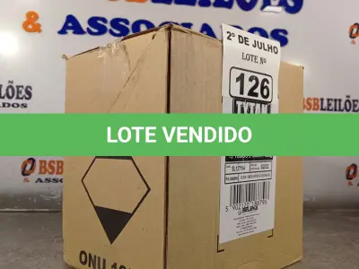 LOTE 126 - 12 LATAS DE ESPUMA DE PU MULTIUSO TYTAN. (NO ESTADO, LEILÃO NÃO TEM GARANTIA E NEM DEVOLUÇÃO, SUJEITO A POSSÍVEIS AVARIAS VISÍVEIS/OCULTAS E/OU AUSÊNCIA DE COMPONENTES).