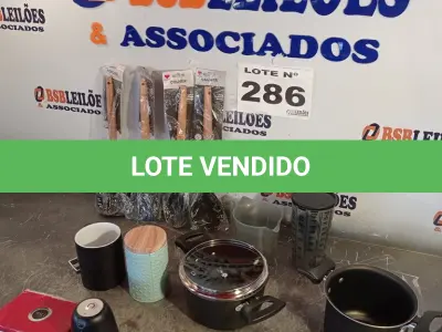 LOTE 286 - 09 - ITENS DOMÉSTICOS DIVERSOS (NO ESTADO, NÃO SABEMOS SE FUNCIONA. LEILÃO NÃO TEM GARANTIA E NEM DEVOLUÇÃO, SUJEITO A POSSÍVEIS AVARIAS VISÍVEIS/OCULTAS E/OU AUSÊNCIA DE COMPONENTES)