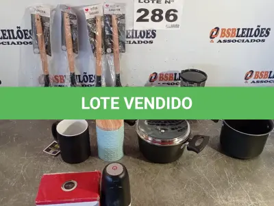 LOTE 286 - 09 - ITENS DOMÉSTICOS DIVERSOS (NO ESTADO, NÃO SABEMOS SE FUNCIONA. LEILÃO NÃO TEM GARANTIA E NEM DEVOLUÇÃO, SUJEITO A POSSÍVEIS AVARIAS VISÍVEIS/OCULTAS E/OU AUSÊNCIA DE COMPONENTES)