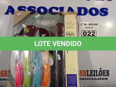 LOTE 022 - 01 KIT PARA CORTE DE FRIOS. (NO ESTADO, LEILÃO NÃO TEM GARANTIA E NEM DEVOLUÇÃO, SUJEITO A POSSÍVEIS AVARIAS VISÍVEIS/OCULTAS E/OU AUSÊNCIA DE COMPONENTES).
