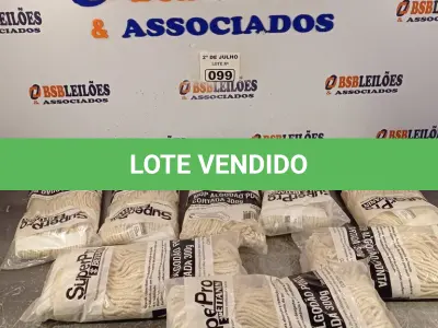 LOTE 099 - 08 MOP DE ALGODÃO PONTA CORTADA. (NO ESTADO, LEILÃO NÃO TEM GARANTIA E NEM DEVOLUÇÃO, SUJEITO A POSSÍVEIS AVARIAS VISÍVEIS/OCULTAS E/OU AUSÊNCIA DE COMPONENTES).