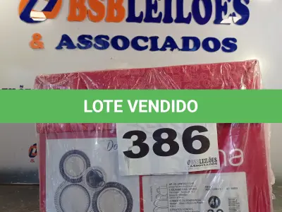 LOTE 386 - 01 – CONJUNTO DE JANTAR (NO ESTADO, NÃO SABEMOS SE FUNCIONA. LEILÃO NÃO TEM GARANTIA E NEM DEVOLUÇÃO, SUJEITO A POSSÍVEIS AVARIAS VISÍVEIS/OCULTAS E/OU AUSÊNCIA DE COMPONENTES)
