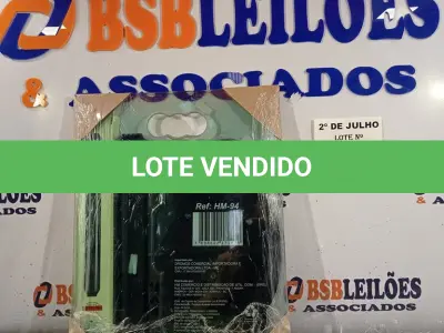 LOTE 022 - 01 KIT PARA CORTE DE FRIOS. (NO ESTADO, LEILÃO NÃO TEM GARANTIA E NEM DEVOLUÇÃO, SUJEITO A POSSÍVEIS AVARIAS VISÍVEIS/OCULTAS E/OU AUSÊNCIA DE COMPONENTES).
