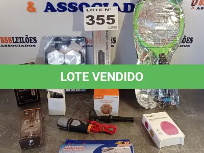 LOTE 355 - 10 - ITENS DE TECNOLOGIA (NO ESTADO, NÃO SABEMOS SE FUNCIONA. LEILÃO NÃO TEM GARANTIA E NEM DEVOLUÇÃO, SUJEITO A POSSÍVEIS AVARIAS VISÍVEIS/OCULTAS E/OU AUSÊNCIA DE COMPONENTES)