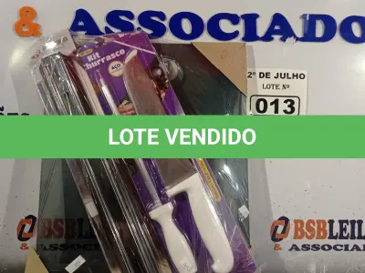 LOTE 013 - 01 KIT PARA CORTE DE FRIOS. (NO ESTADO, LEILÃO NÃO TEM GARANTIA E NEM DEVOLUÇÃO, SUJEITO A POSSÍVEIS AVARIAS VISÍVEIS/OCULTAS E/OU AUSÊNCIA DE COMPONENTES).