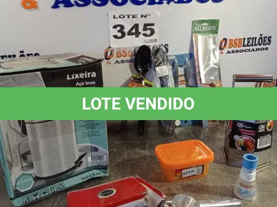 LOTE 345 - 10 - ITENS DOMÉSTICOS DIVERSOS (NO ESTADO, NÃO SABEMOS SE FUNCIONA. LEILÃO NÃO TEM GARANTIA E NEM DEVOLUÇÃO, SUJEITO A POSSÍVEIS AVARIAS VISÍVEIS/OCULTAS E/OU AUSÊNCIA DE COMPONENTES)