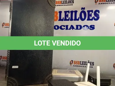 LOTE 030 - 01 CAIXA DE SOM PASSIVA E 04 APARELHOS ELETRÔNICOS DIVERSOS. (NO ESTADO, LEILÃO NÃO TEM GARANTIA E NEM DEVOLUÇÃO, SUJEITO A POSSÍVEIS AVARIAS VISÍVEIS/OCULTAS E/OU AUSÊNCIA DE COMPONENTES).