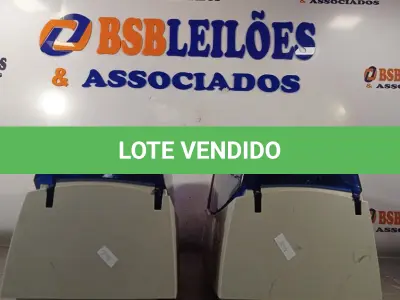 LOTE 041 - 02 IMPRESSORAS DE CARTÕES MARCAS DATACARD MODELO SP-35 PLUS PARA RETIRADA DE PEÇAS. (NO ESTADO, LEILÃO NÃO TEM GARANTIA E NEM DEVOLUÇÃO, SUJEITO A POSSÍVEIS AVARIAS VISÍVEIS/OCULTAS E/OU AUSÊNCIA DE COMPONENTES).