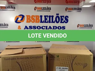 LOTE 097 - 02 TOALHEIROS AUTO CORTE COMPACTO. (NO ESTADO, LEILÃO NÃO TEM GARANTIA E NEM DEVOLUÇÃO, SUJEITO A POSSÍVEIS AVARIAS VISÍVEIS/OCULTAS E/OU AUSÊNCIA DE COMPONENTES).