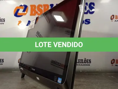 LOTE 160 - 01 COMPUTADOR ALL IN ONE MARCA TOSHIBA COREI5. (NO ESTADO, LEILÃO NÃO TEM GARANTIA E NEM DEVOLUÇÃO, SUJEITO A POSSÍVEIS AVARIAS VISÍVEIS/OCULTAS E/OU AUSÊNCIA DE COMPONENTES).