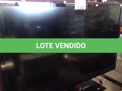 LOTE 133 - 01 TV LG 51” POL PARA RETIRADA DE PEÇAS. (NO ESTADO, LEILÃO NÃO TEM GARANTIA E NEM DEVOLUÇÃO, SUJEITO A POSSÍVEIS AVARIAS VISÍVEIS/OCULTAS E/OU AUSÊNCIA DE COMPONENTES).