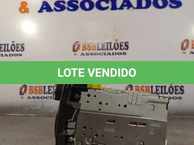 LOTE 173 - 01 CENTRAL MULTIMIDIA MODELO 86-120-02E90. (NO ESTADO, LEILÃO NÃO TEM GARANTIA E NEM DEVOLUÇÃO, SUJEITO A POSSÍVEIS AVARIAS VISÍVEIS/OCULTAS E/OU AUSÊNCIA DE COMPONENTES).