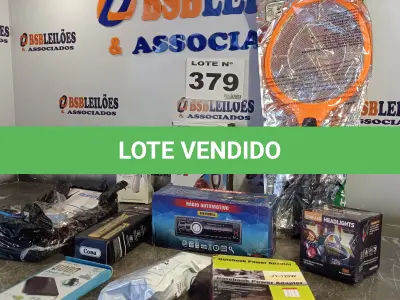 LOTE 379 - 10 - ITENS DE TECNOLOGIA (NO ESTADO, NÃO SABEMOS SE FUNCIONA. LEILÃO NÃO TEM GARANTIA E NEM DEVOLUÇÃO, SUJEITO A POSSÍVEIS AVARIAS VISÍVEIS/OCULTAS E/OU AUSÊNCIA DE COMPONENTES)