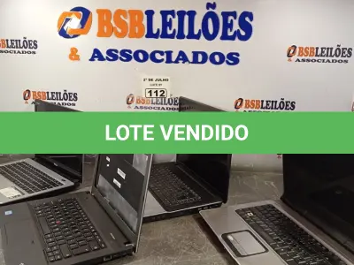 LOTE 112 - 04 NOTEBOOKS MARCAS E MODELOS DIVERSOS PARA RETIRADA DE PEÇAS. (NO ESTADO, LEILÃO NÃO TEM GARANTIA E NEM DEVOLUÇÃO, SUJEITO A POSSÍVEIS AVARIAS VISÍVEIS/OCULTAS E/OU AUSÊNCIA DE COMPONENTES).