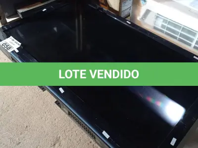 LOTE 058 - 01 TV LG 42” POL PARA RETIRADA DE PEÇAS. (NO ESTADO, LEILÃO NÃO TEM GARANTIA E NEM DEVOLUÇÃO, SUJEITO A POSSÍVEIS AVARIAS VISÍVEIS/OCULTAS E/OU AUSÊNCIA DE COMPONENTES).