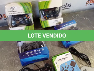 LOTE 357 - 07 - ITENS DE TECNOLOGIA (NO ESTADO, NÃO SABEMOS SE FUNCIONA. LEILÃO NÃO TEM GARANTIA E NEM DEVOLUÇÃO, SUJEITO A POSSÍVEIS AVARIAS VISÍVEIS/OCULTAS E/OU AUSÊNCIA DE COMPONENTES)