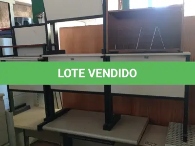 LOTE 463 - 06 MESAS MARCAS E MODELOS DIVERSOS. (NO ESTADO, LEILÃO NÃO TEM GARANTIA E NEM DEVOLUÇÃO, SUJEITO A POSSÍVEIS AVARIAS VISÍVEIS/OCULTAS E/OU AUSÊNCIA DE COMPONENTES).