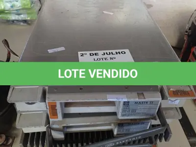 LOTE 431 - 04 RÁDIOS COMUNICADOR. (NO ESTADO, LEILÃO NÃO TEM GARANTIA E NEM DEVOLUÇÃO, SUJEITO A POSSÍVEIS AVARIAS VISÍVEIS/OCULTAS E/OU AUSÊNCIA DE COMPONENTES).
